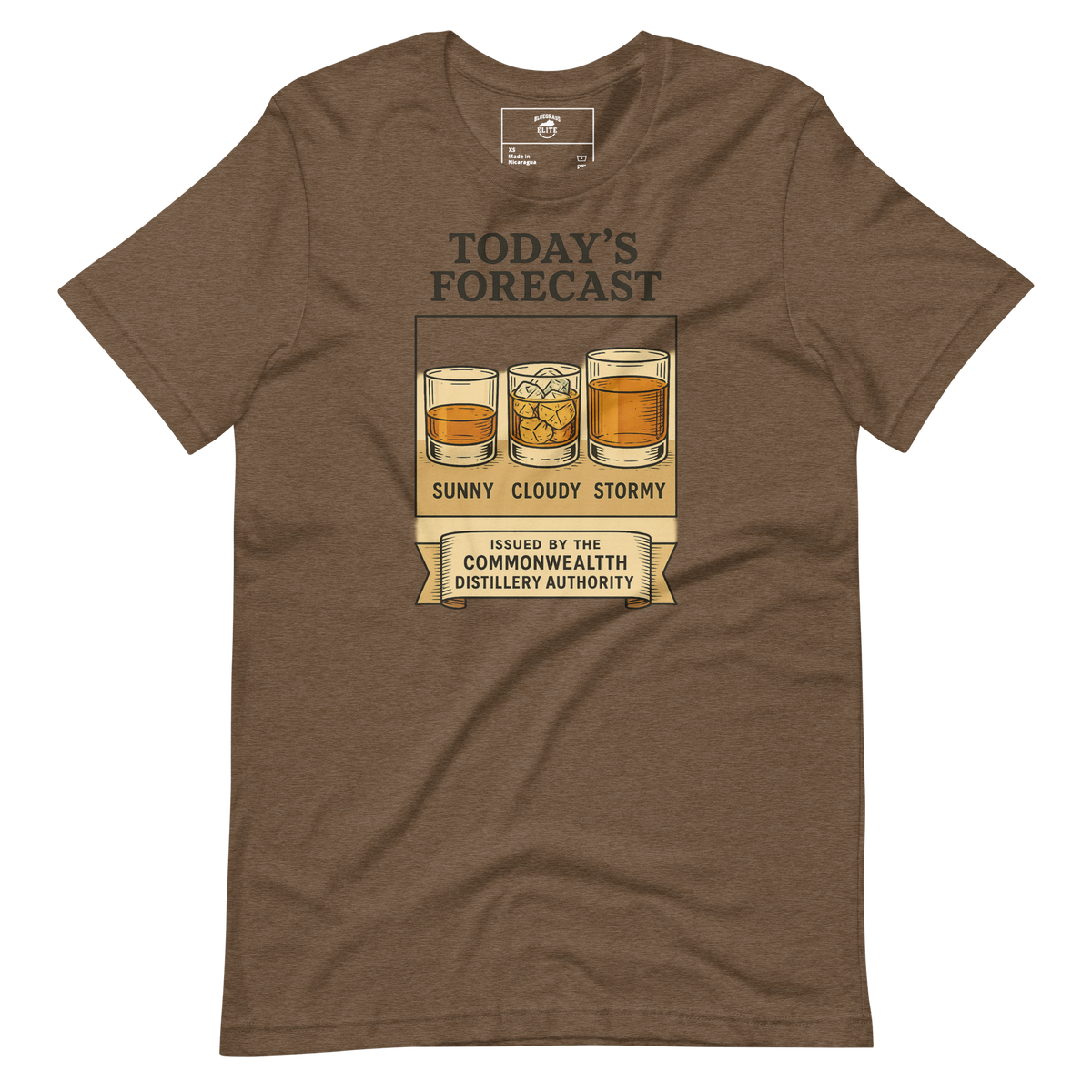 Today’s Forecast Whiskey Classic Tee