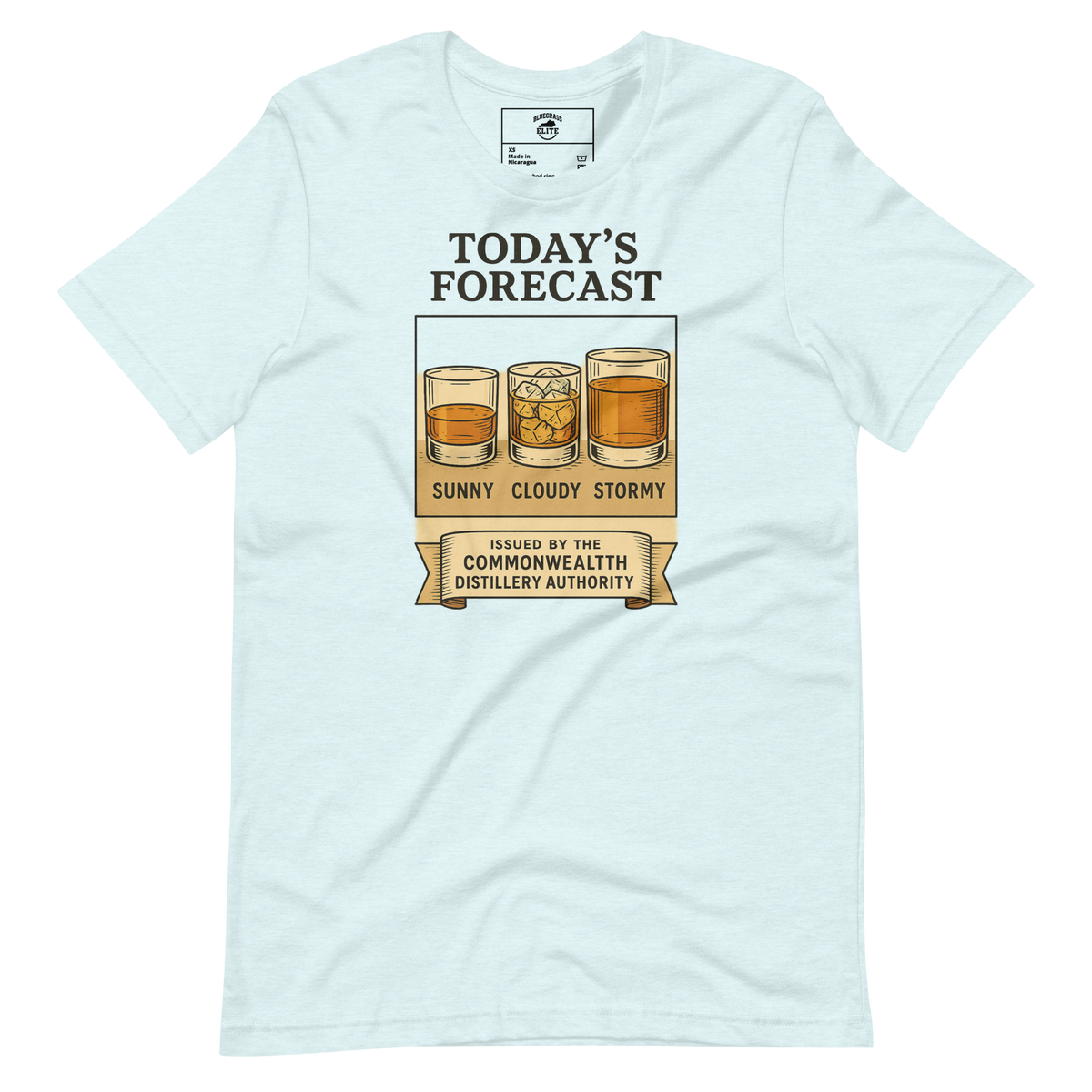 Today’s Forecast Whiskey Classic Tee