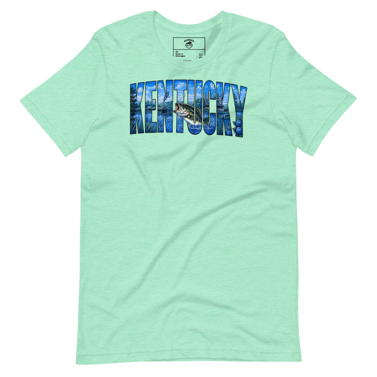 Kentucky Heritage Bass Classic Tee