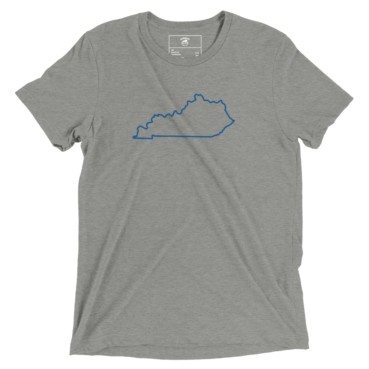 Kentucky State Outline Elite Tee