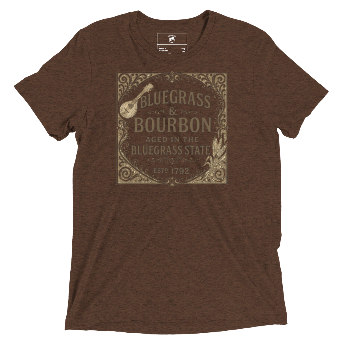 Bluegrass & Bourbon Elite Tee