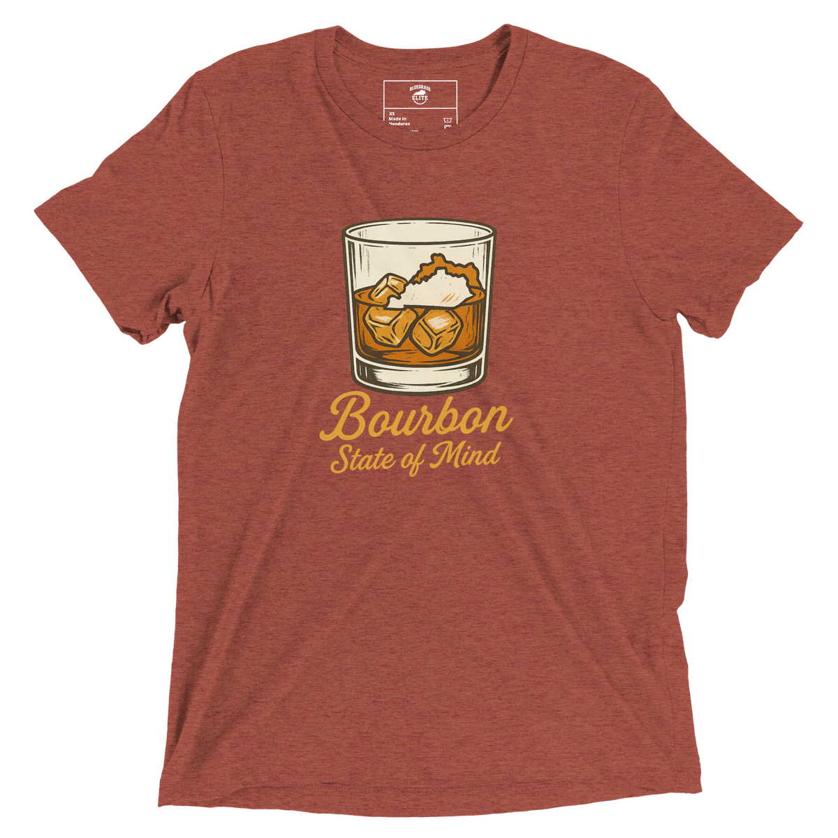 Bourbon State of Mind Elite Tee