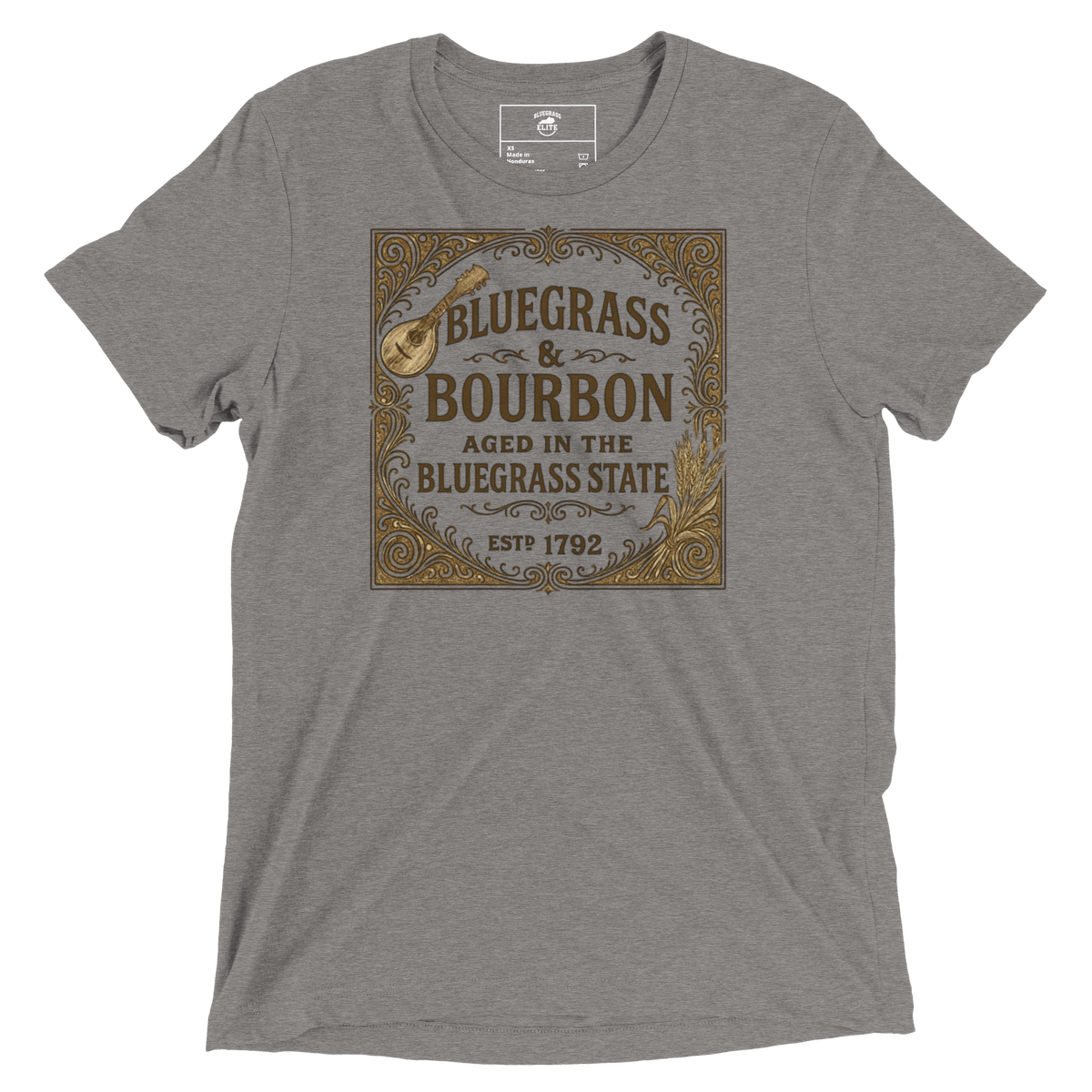 Bluegrass & Bourbon Elite Tee