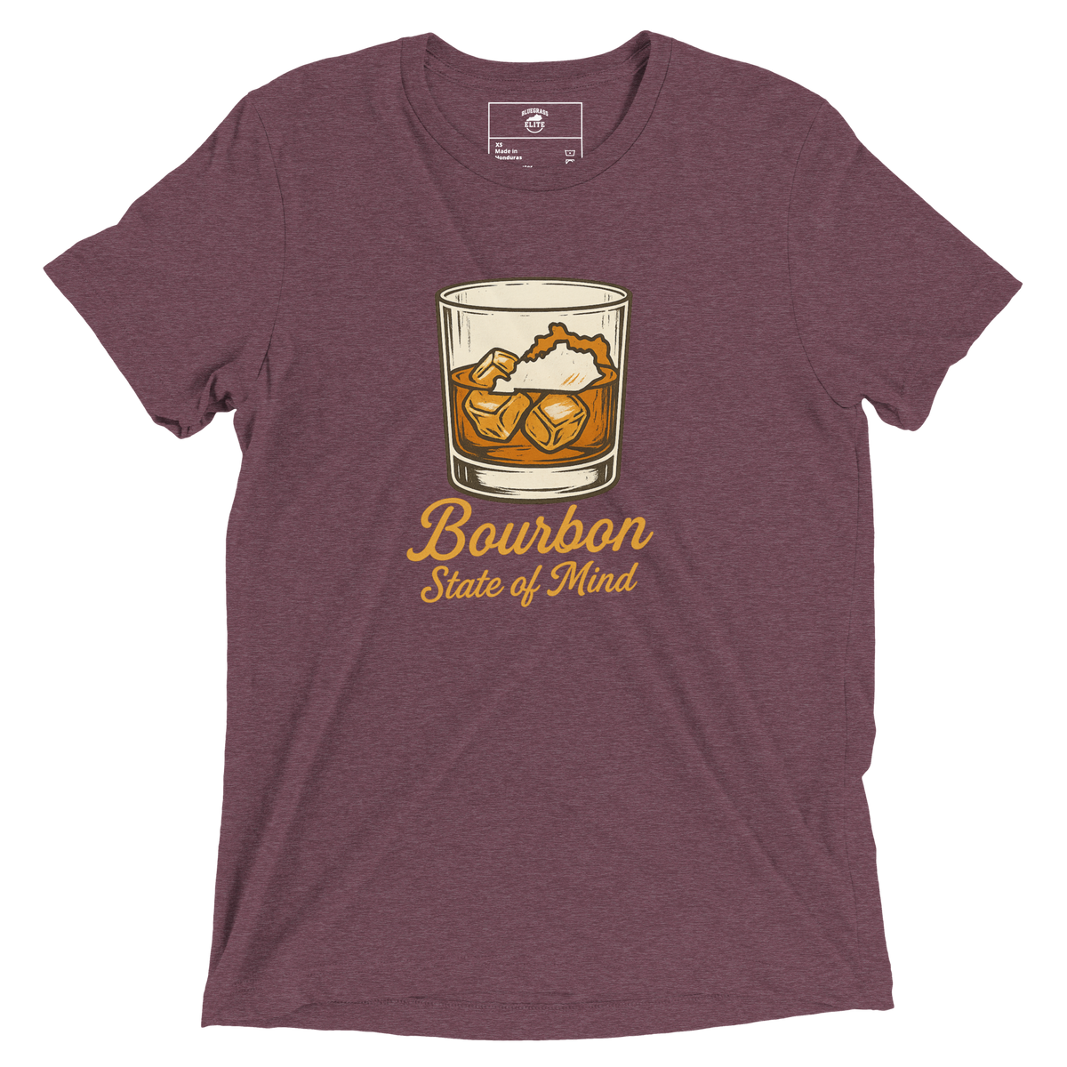 Bourbon State of Mind Elite Tee
