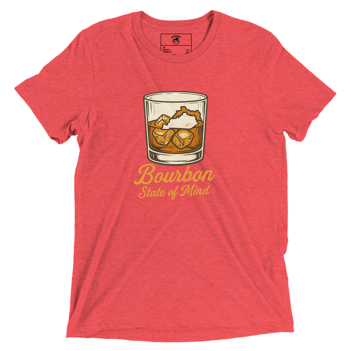 Bourbon State of Mind Elite Tee