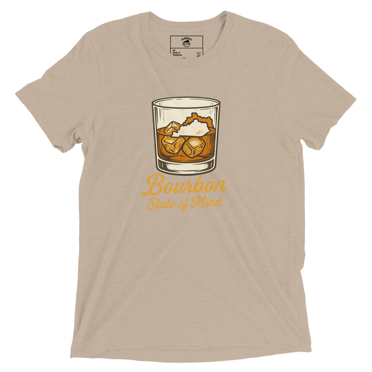 Bourbon State of Mind Elite Tee