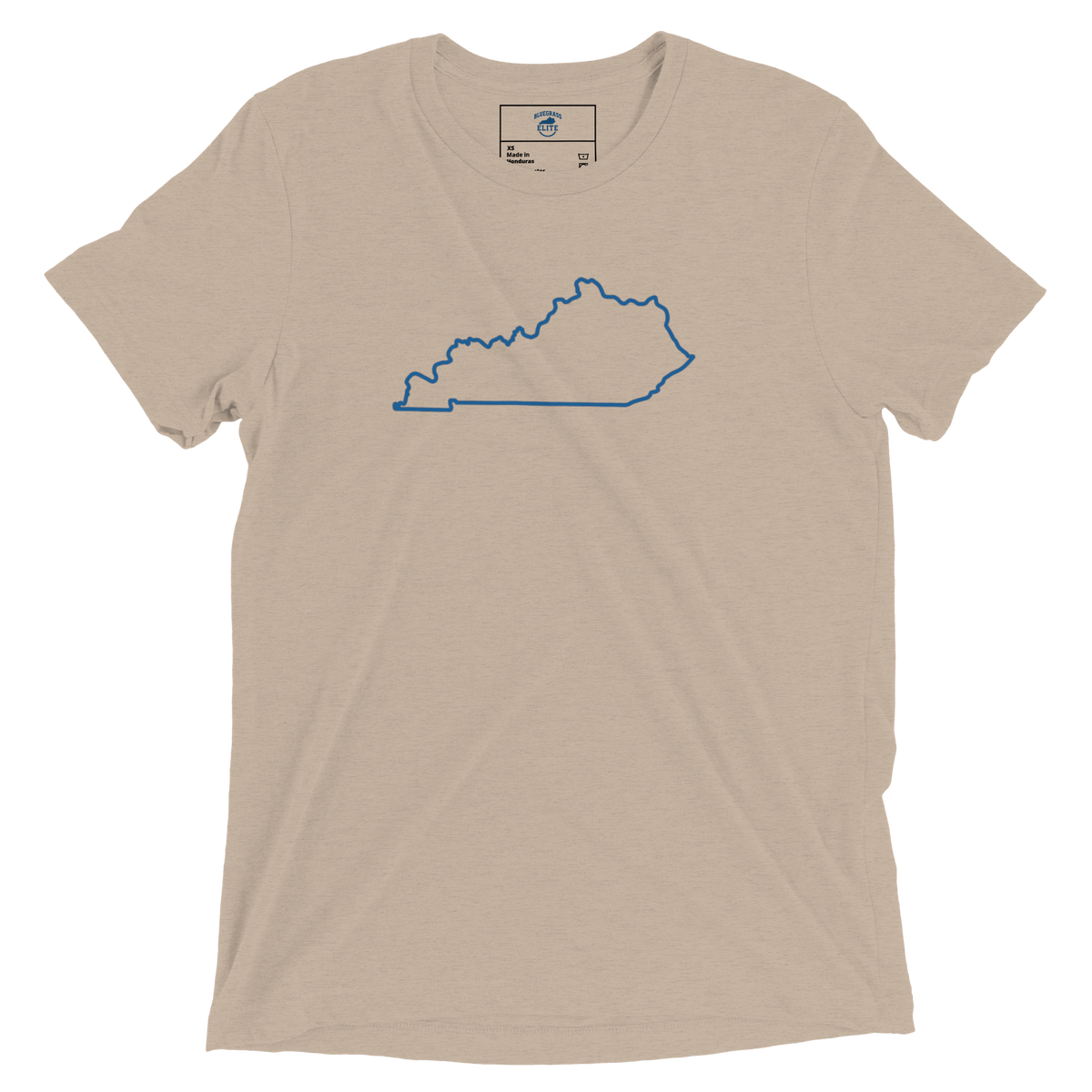 Kentucky State Outline Elite Tee