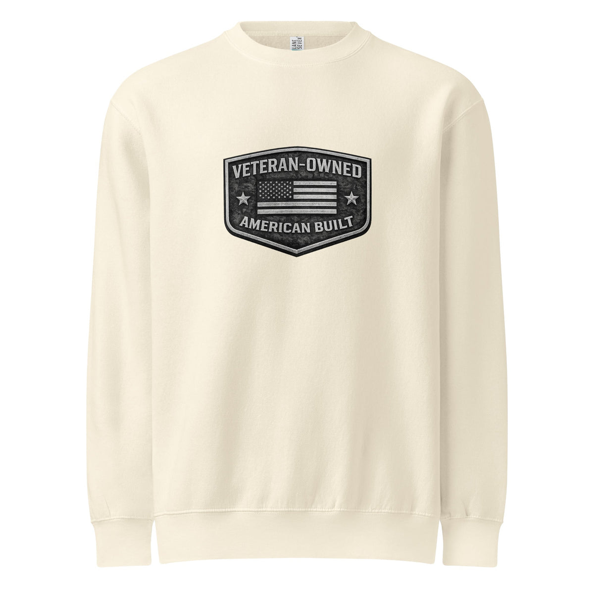 Veteran - Owned American Built Sweatshirt | Military Shield Design - Bluegrass Elite Apparel LLC