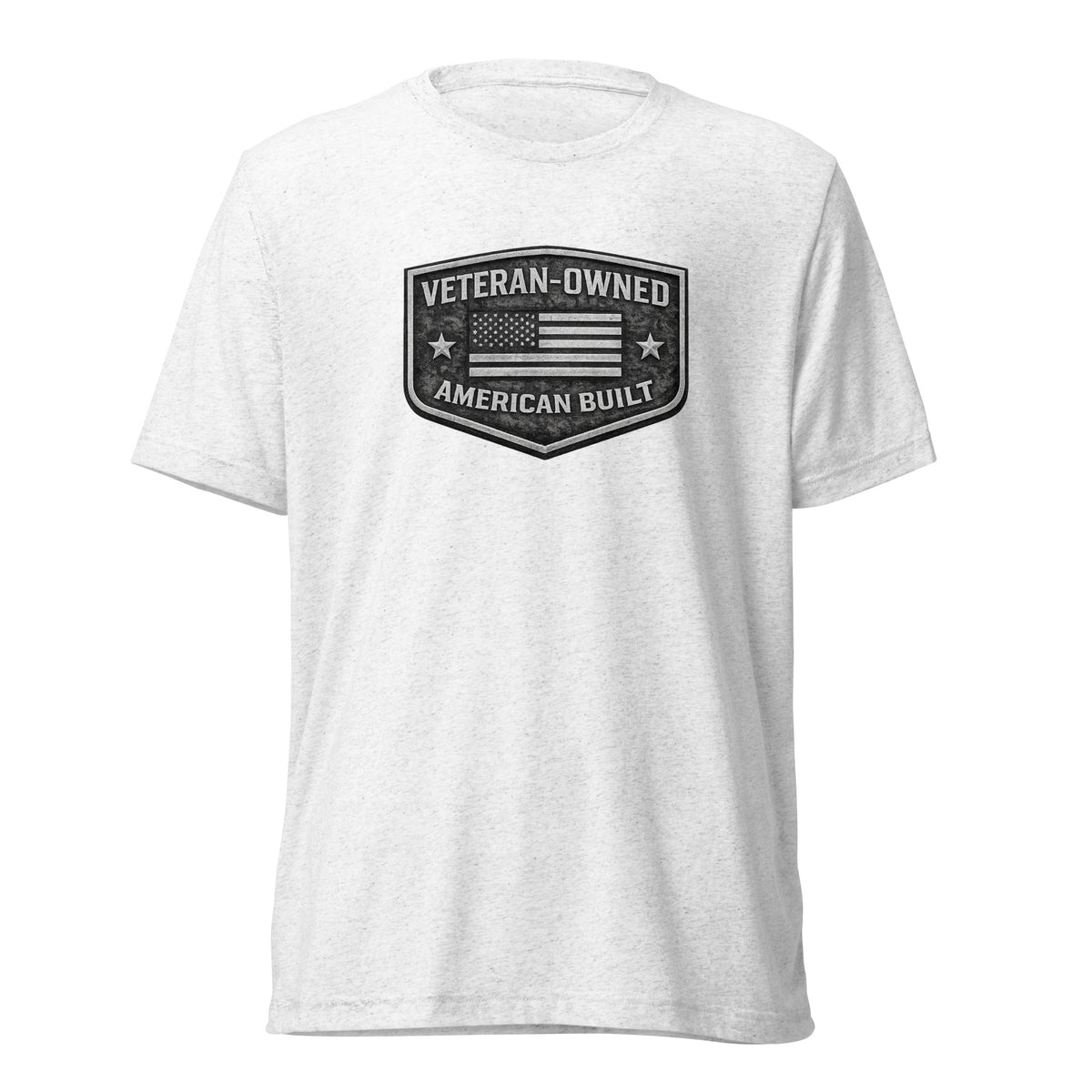 Veteran - Owned American Built T-Shirt | Military Shield Design | Elite - Bluegrass Elite Apparel LLC