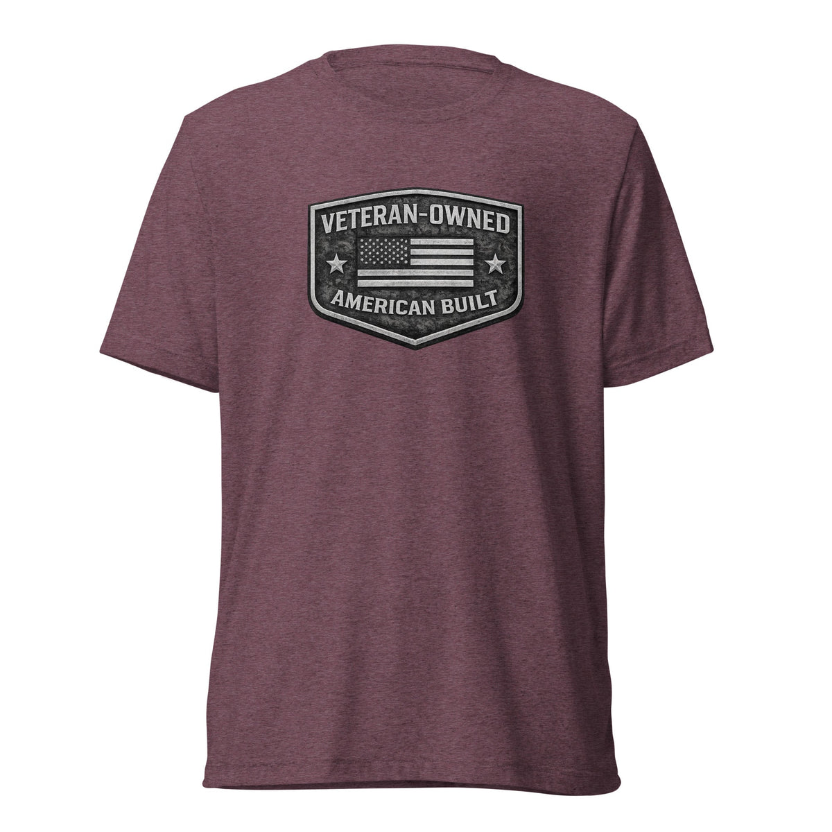 Veteran - Owned American Built T-Shirt | Military Shield Design | Elite - Bluegrass Elite Apparel LLC