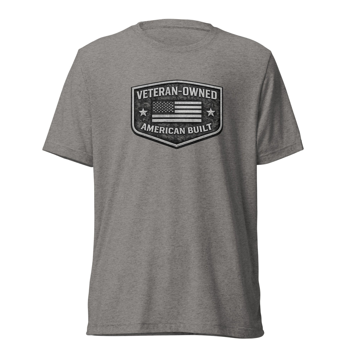 Veteran - Owned American Built T-Shirt | Military Shield Design | Elite - Bluegrass Elite Apparel LLC