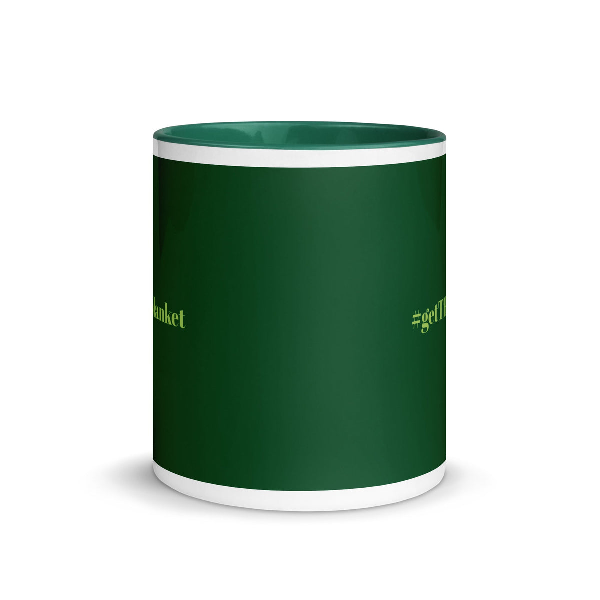 Winter getTHEblanket mug - Bluegrass Elite Apparel LLC