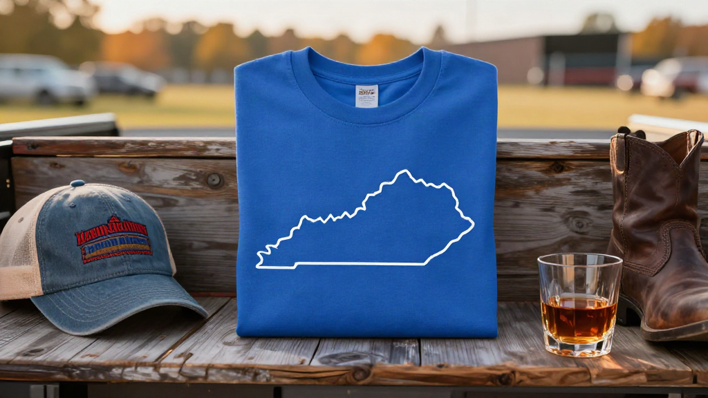 How to Style a Kentucky Outline Tee for Game Day and Beyond