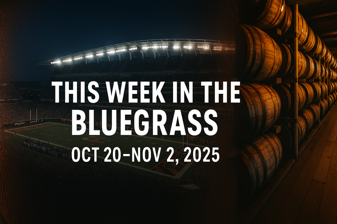 Bengals edge Steelers; UK falls in OT + Bourbon picks