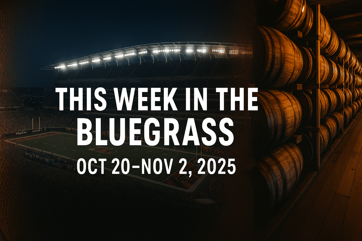 Bengals edge Steelers; UK falls in OT + Bourbon picks - Bluegrass Elite Apparel LLC