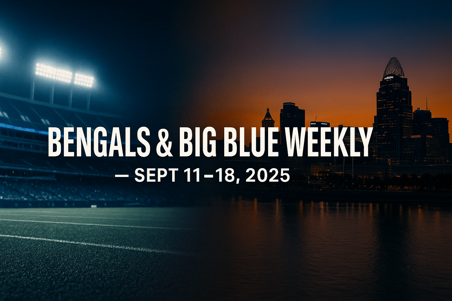 Bengals & Kentucky Football Weekly + Bourbon Events - Bluegrass Elite Apparel LLC