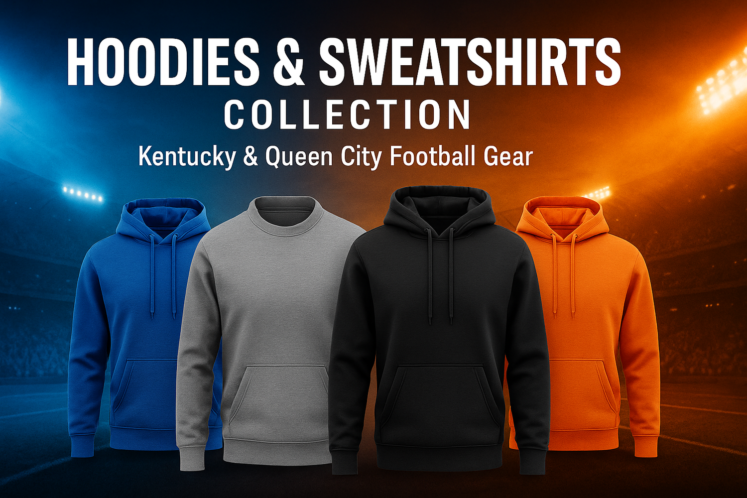 Hoodies & Sweatshirts Collection