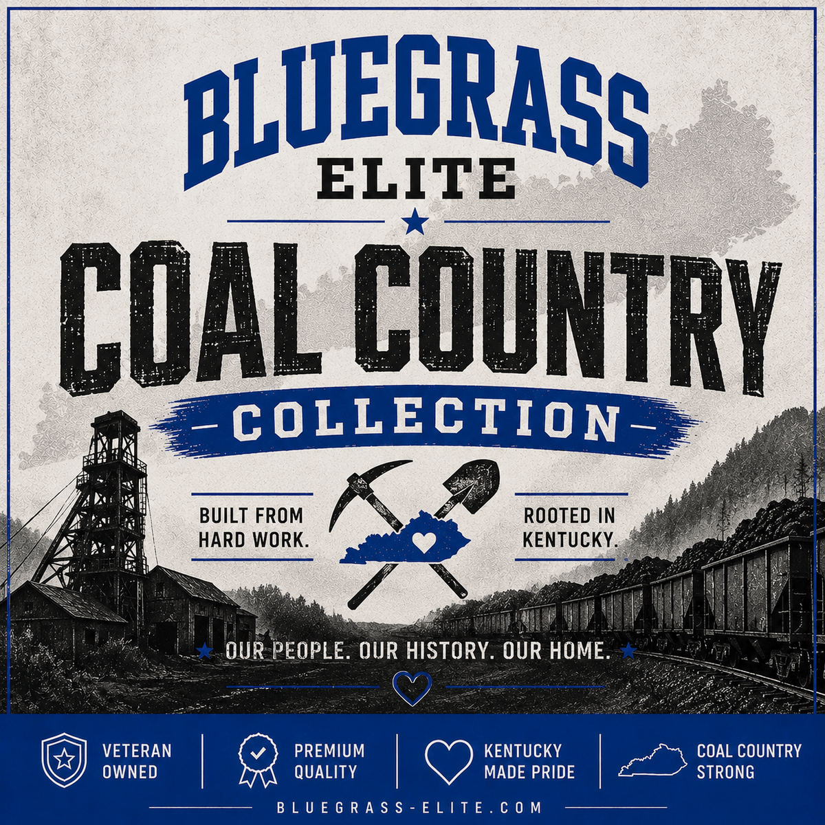 Coal Country - Bluegrass Elite Apparel LLC