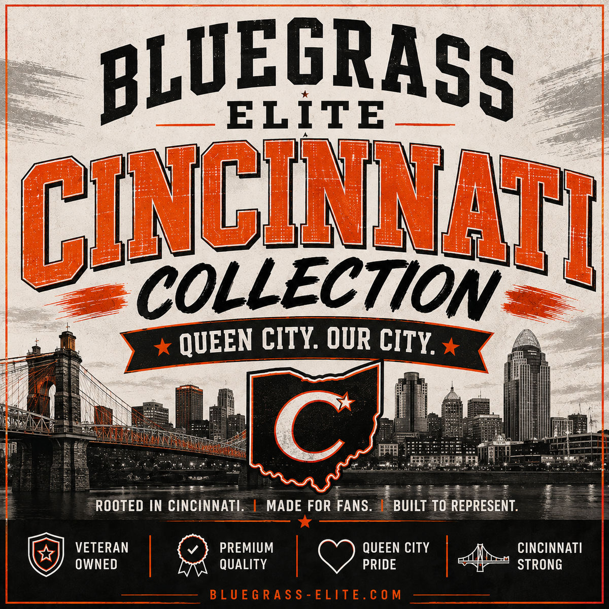 Cincinnati Game Day Gear Collection