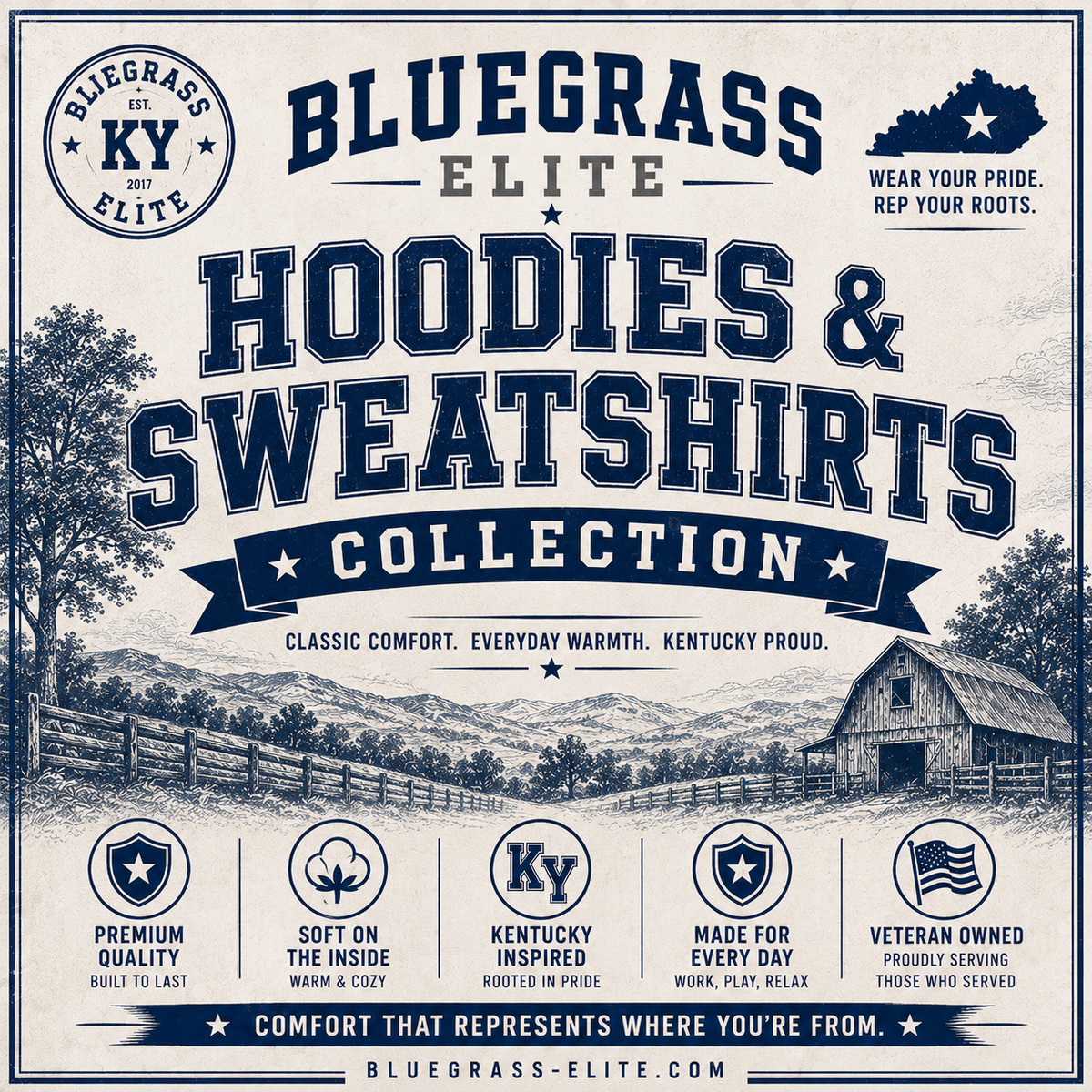 Hoodies & Sweatshirts Collection