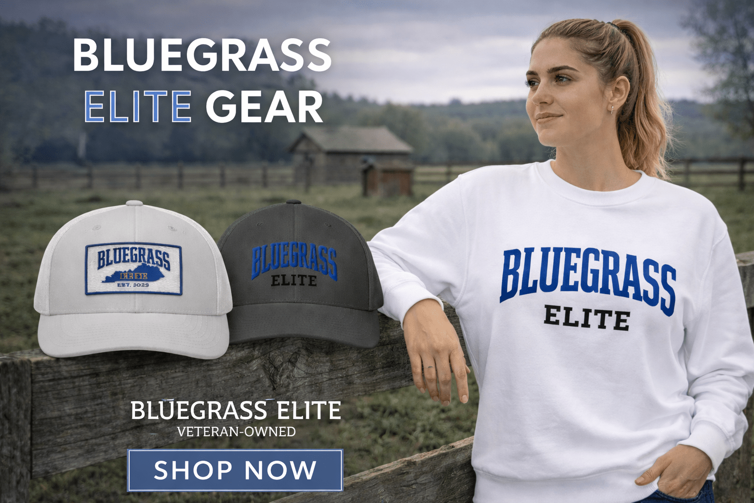Bluegrass Elite Gear - Bluegrass Elite Apparel LLC
