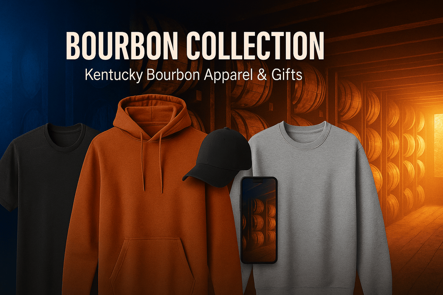 Bourbon Collection - Bluegrass Elite Apparel LLC