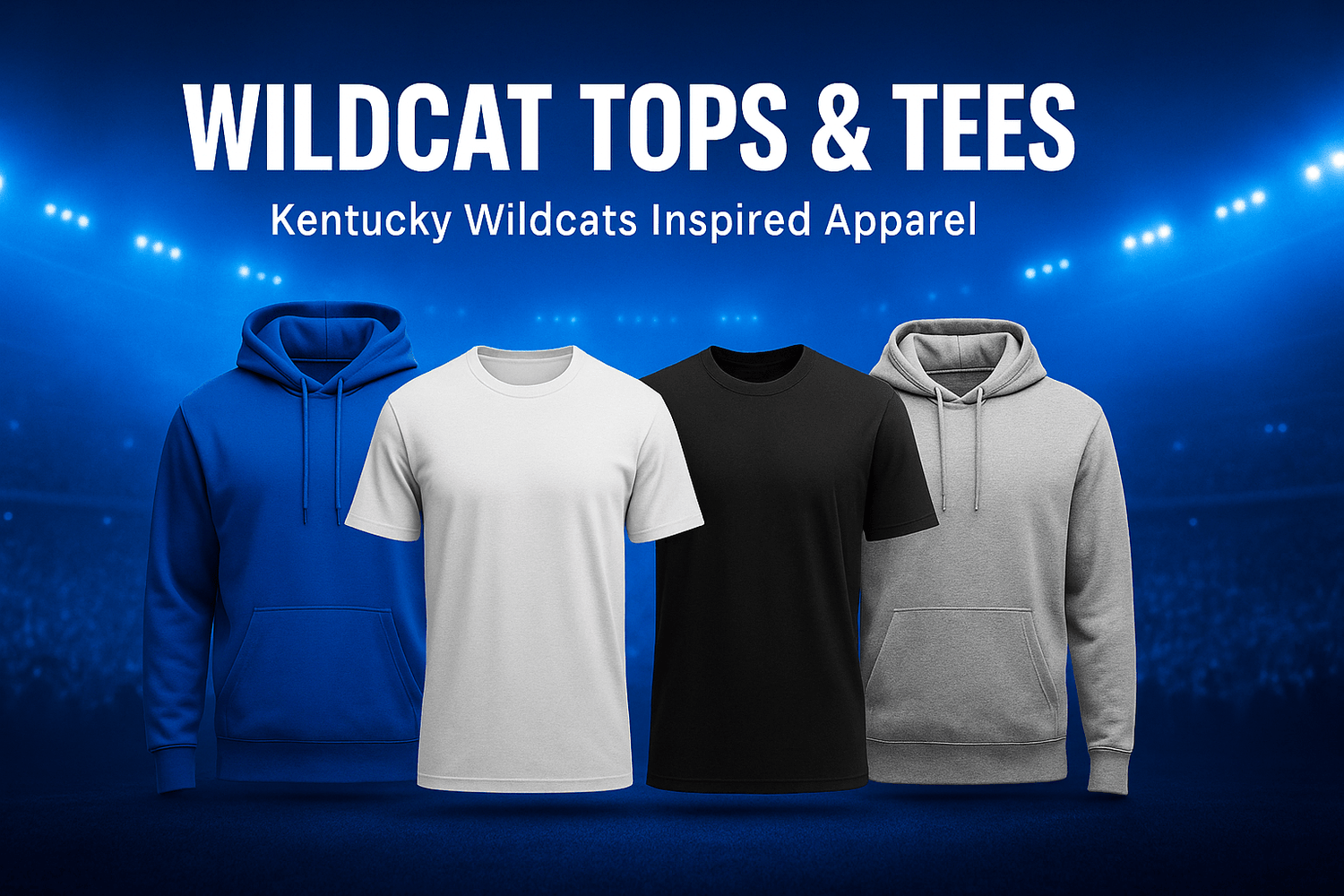Wildcat Tops & Tees Collection - Bluegrass Elite Apparel LLC