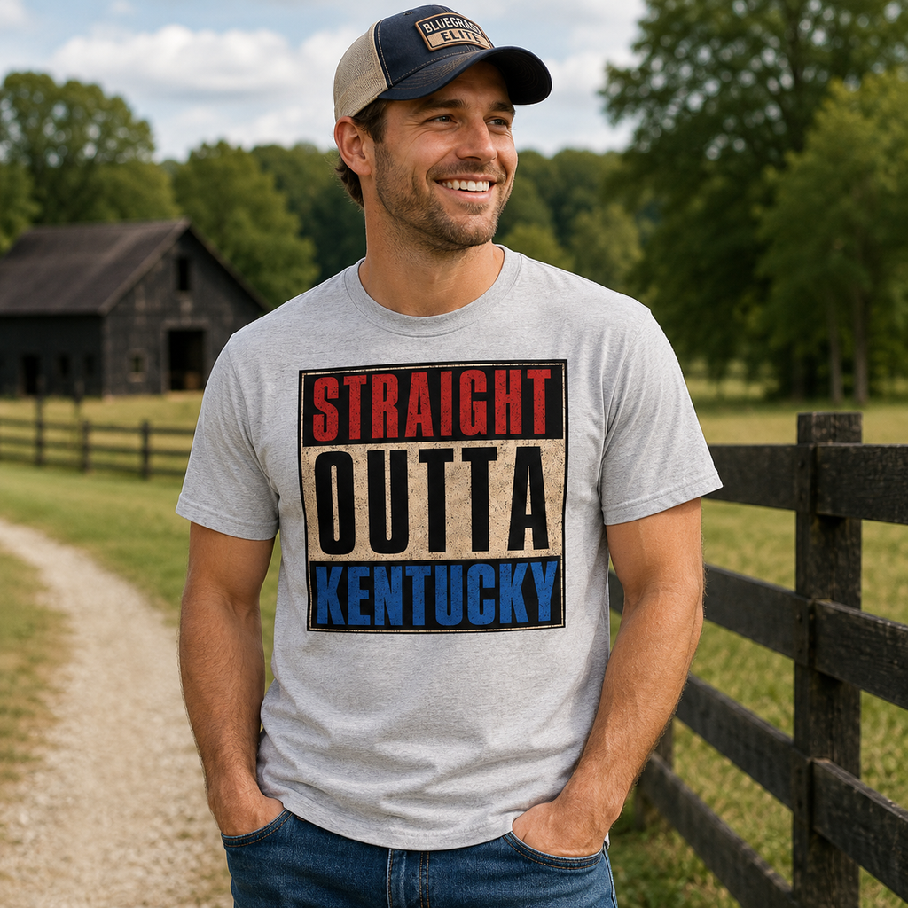 Straight Outta Kentucky Classic Tee