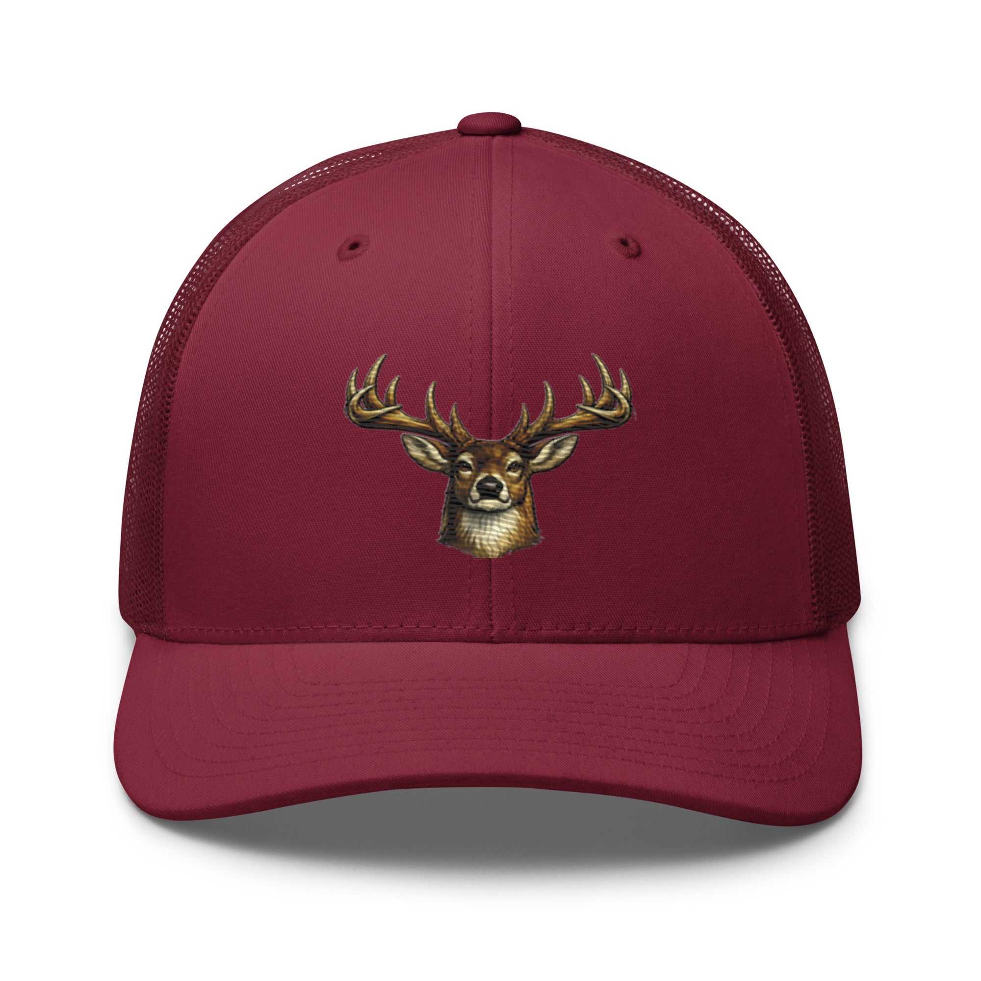 12 Point Buck Trucker Cap | Whitetail Deer Hunting Hat - Bluegrass Elite Apparel LLC