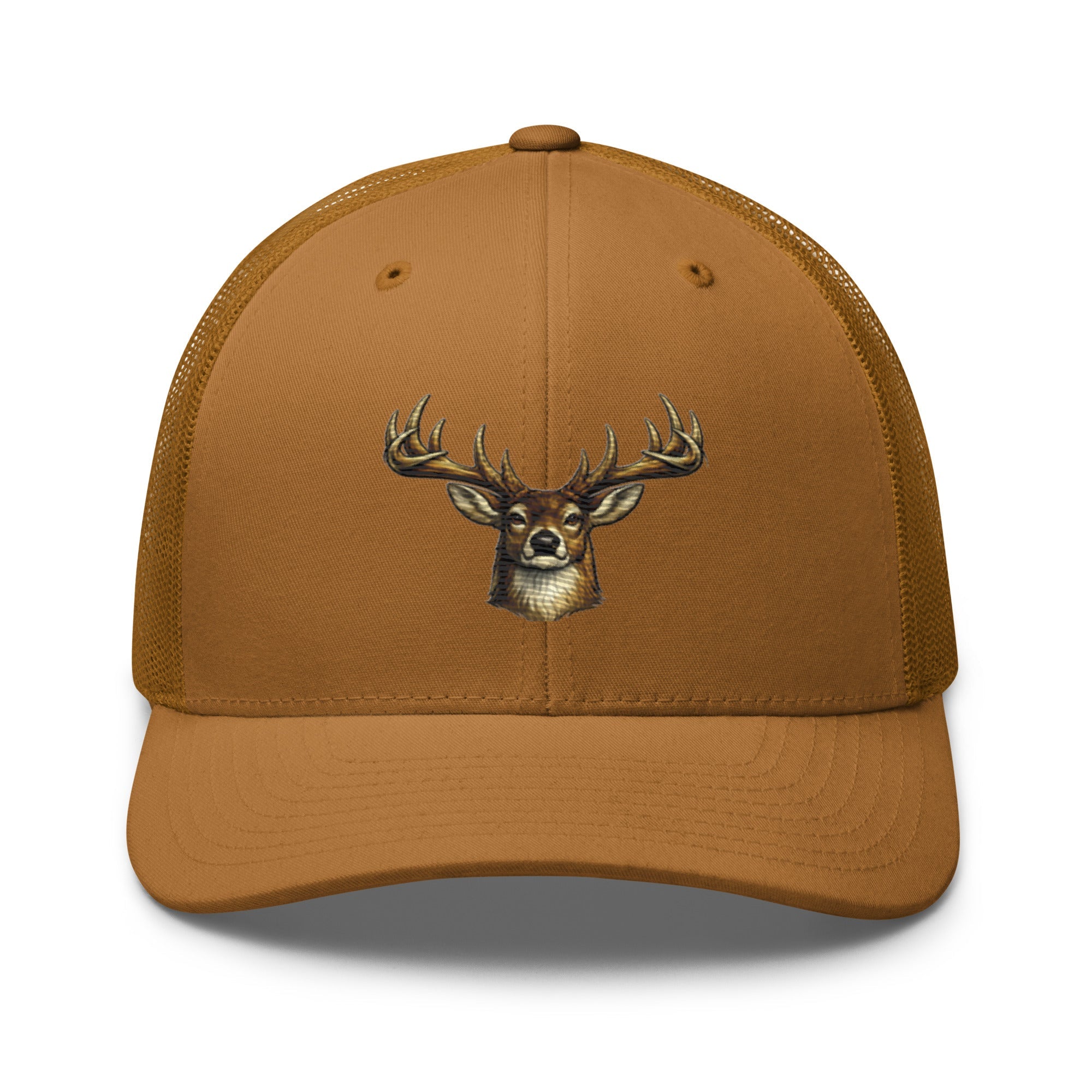 12 Point Buck Trucker Cap | Whitetail Deer Hunting Hat - Bluegrass Elite Apparel LLC