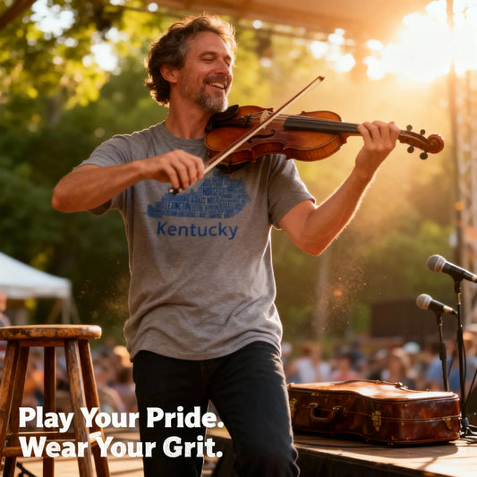 Kentucky Blue Ink classic tee