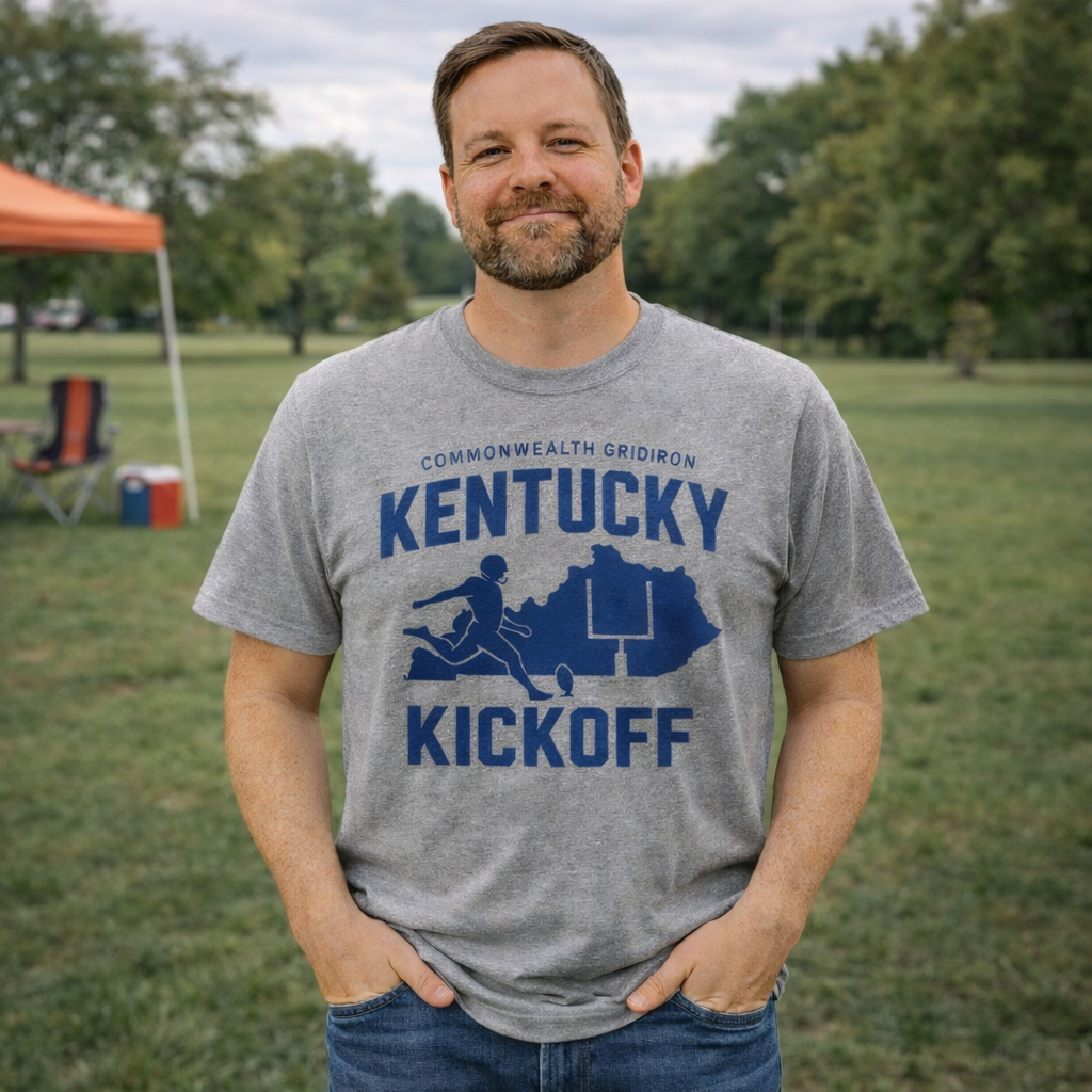 Kentucky Kickoff T-Shirt | Elite Tri-Blend Night Game Tee