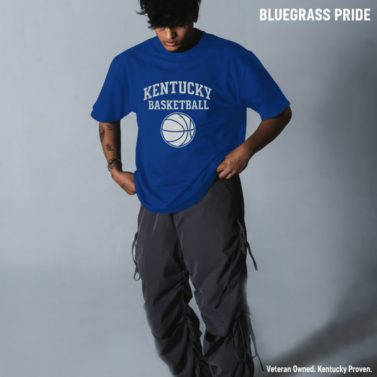 Kentucky Basketball T-Shirt | Vintage Collegiate Design | Elite