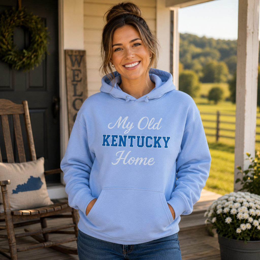 My Old Kentucky Home Hoodie | Streetwear Comfort | Classic Unisex Fit
