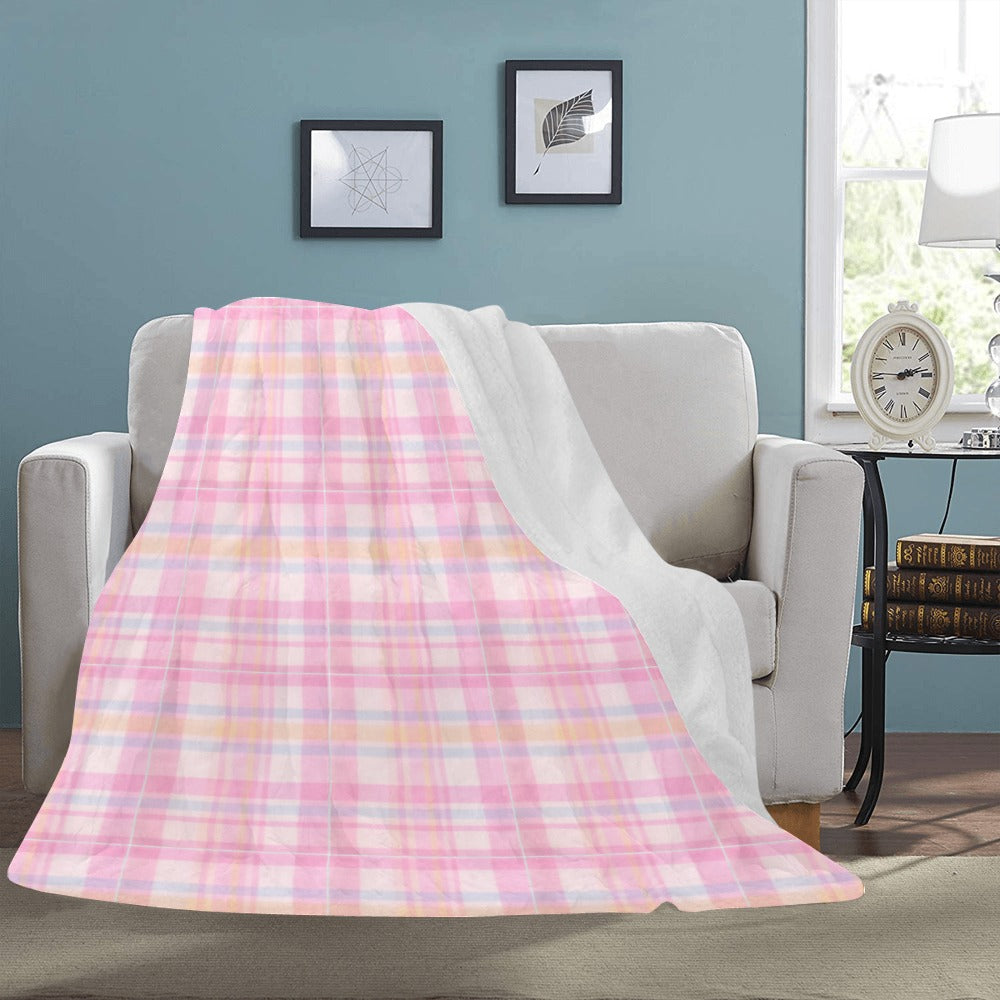 #getTHEblanket Spring Micro Fleece Blanket | 60x80 Reader Throw