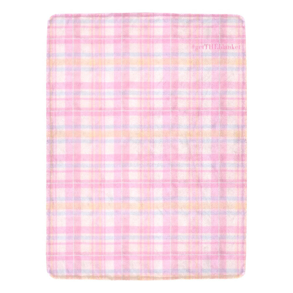 #getTHEblanket Spring Micro Fleece Blanket | 60x80 Reader Throw