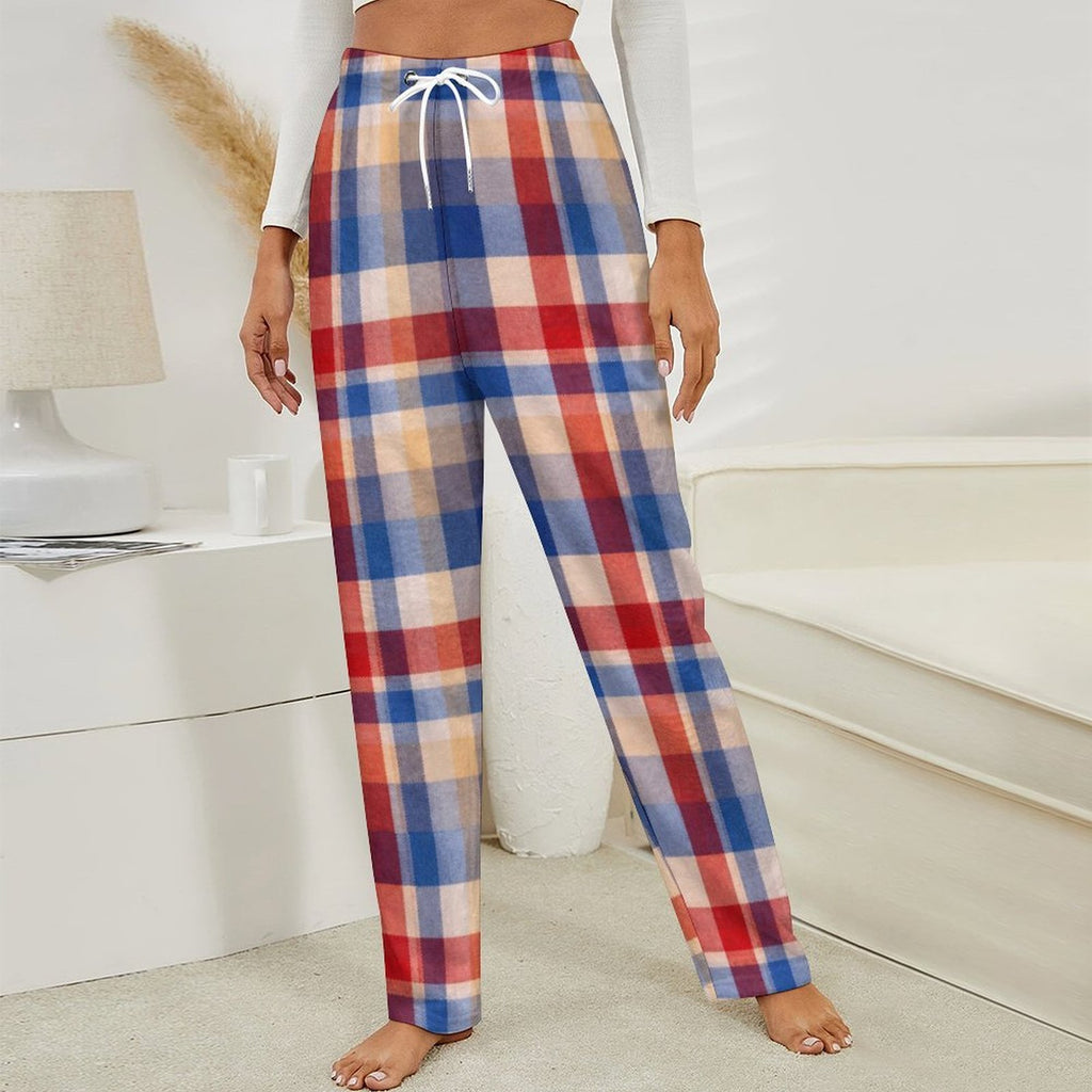 #getTHEblanket Summer Women's Flannel Lounge Pants | Cozy Reader Pajama Bottoms