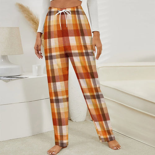 #getTHEblanket Fall Women's Flannel Lounge Pants | Cozy Reader Pajama Bottoms