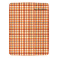 #getTHEblanket Fall Micro Fleece Blanket | 60x80 Cozy Reader Throw