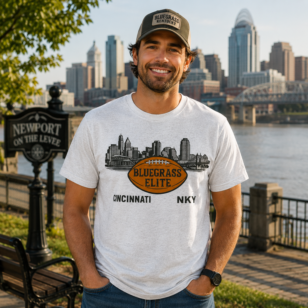 Cincinnati NKY T-Shirt | Northern Kentucky Pride | Elite Tri-Blend