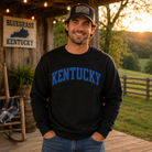 Kentucky Classic Oversized Heavyweight Sweatshirt – Vintage Kentucky Pullover - Bluegrass Elite Apparel LLC
