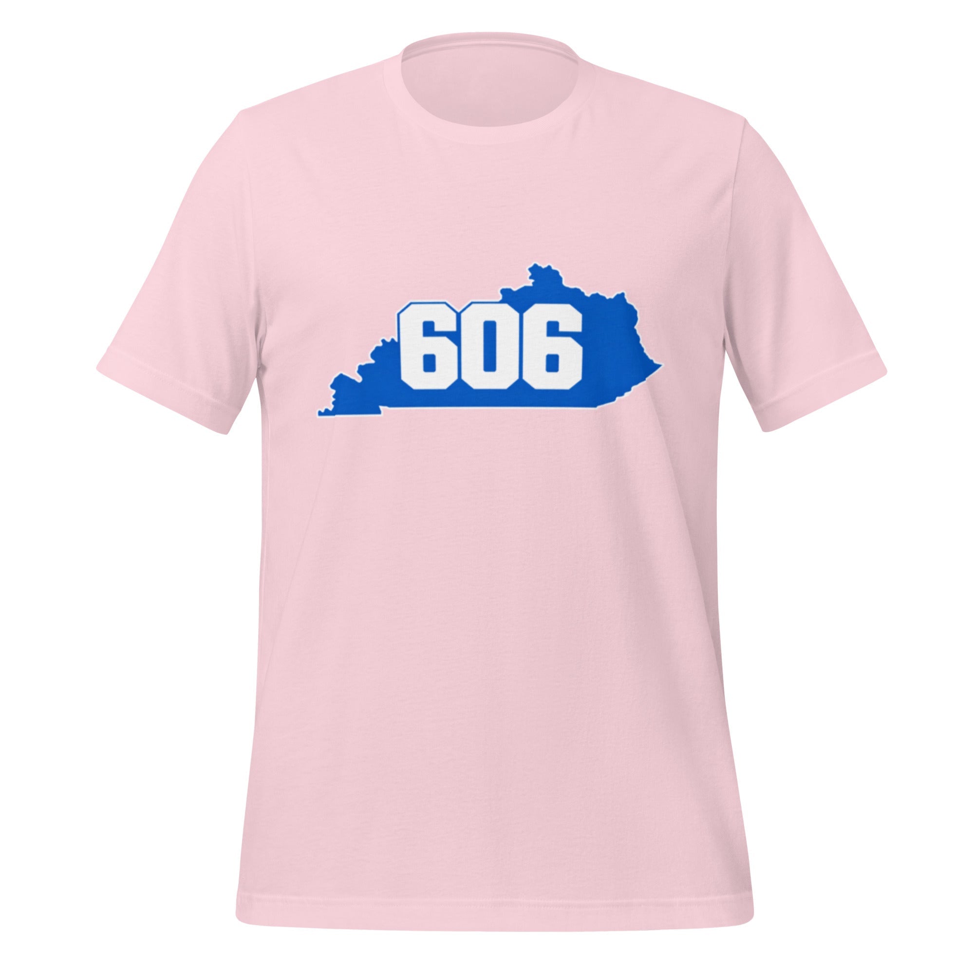 606 Kentucky T-Shirt | Eastern Area Code State Design | Classic - Bluegrass Elite Apparel LLC