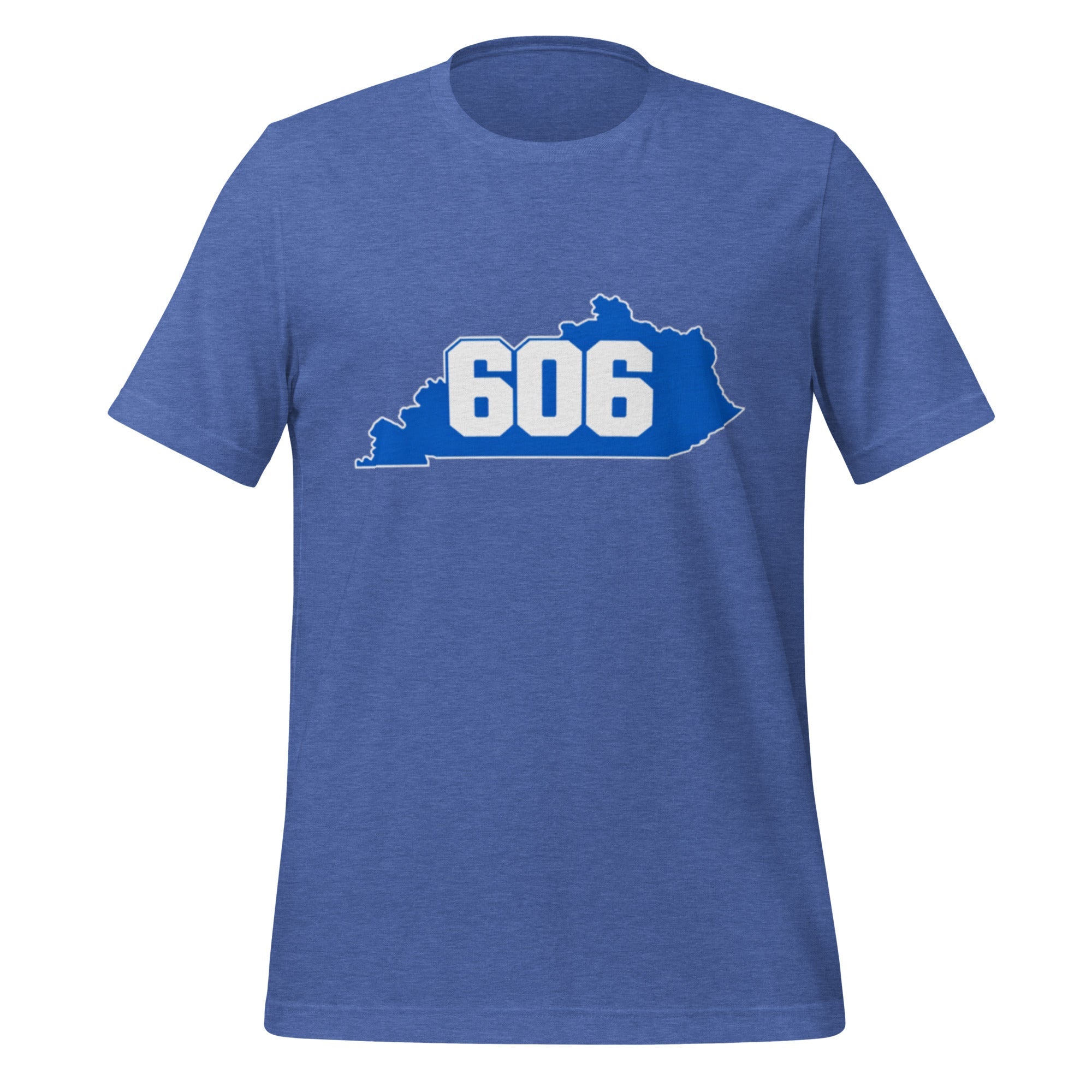 606 Kentucky T-Shirt | Eastern Area Code State Design | Classic - Bluegrass Elite Apparel LLC
