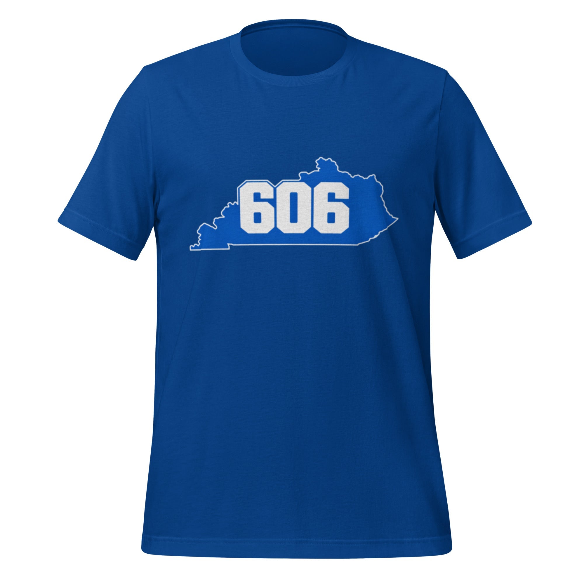 606 Kentucky T-Shirt | Eastern Area Code State Design | Classic - Bluegrass Elite Apparel LLC