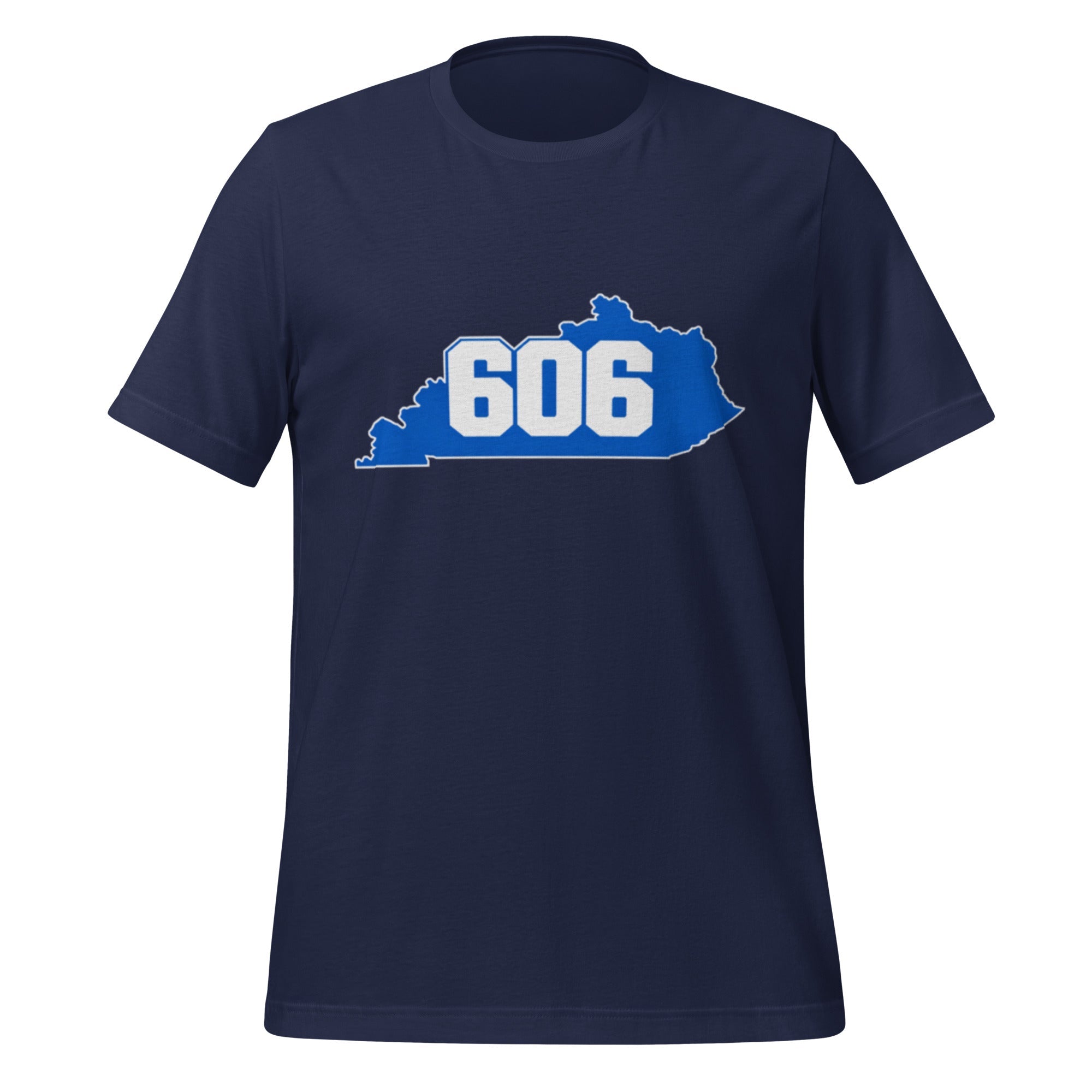 606 Kentucky T-Shirt | Eastern Area Code State Design | Classic - Bluegrass Elite Apparel LLC