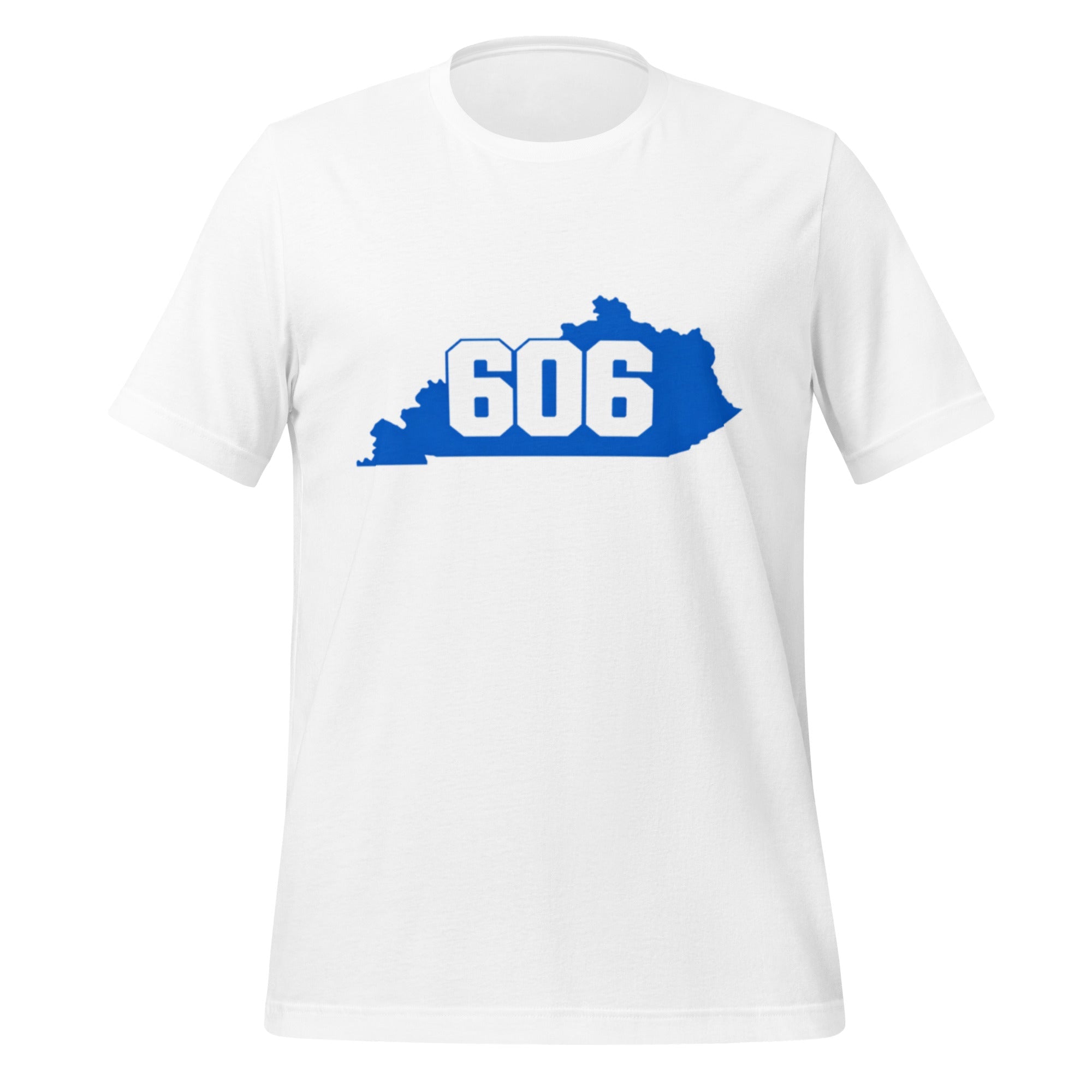 606 Kentucky T-Shirt | Eastern Area Code State Design | Classic - Bluegrass Elite Apparel LLC