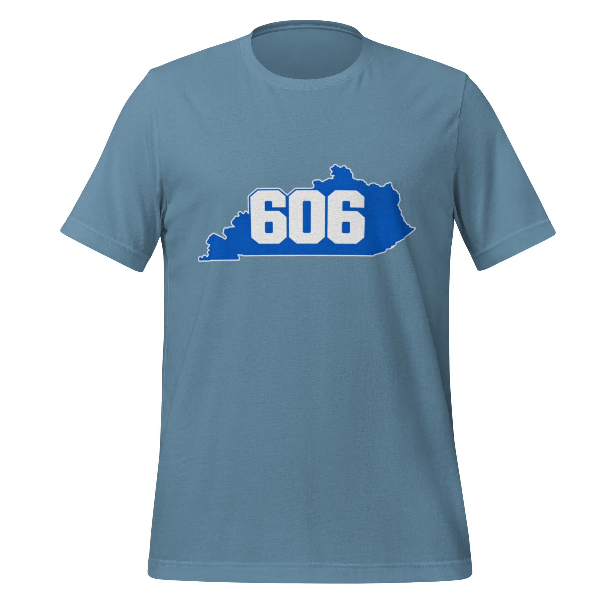 606 Kentucky T-Shirt | Eastern Area Code State Design | Classic - Bluegrass Elite Apparel LLC