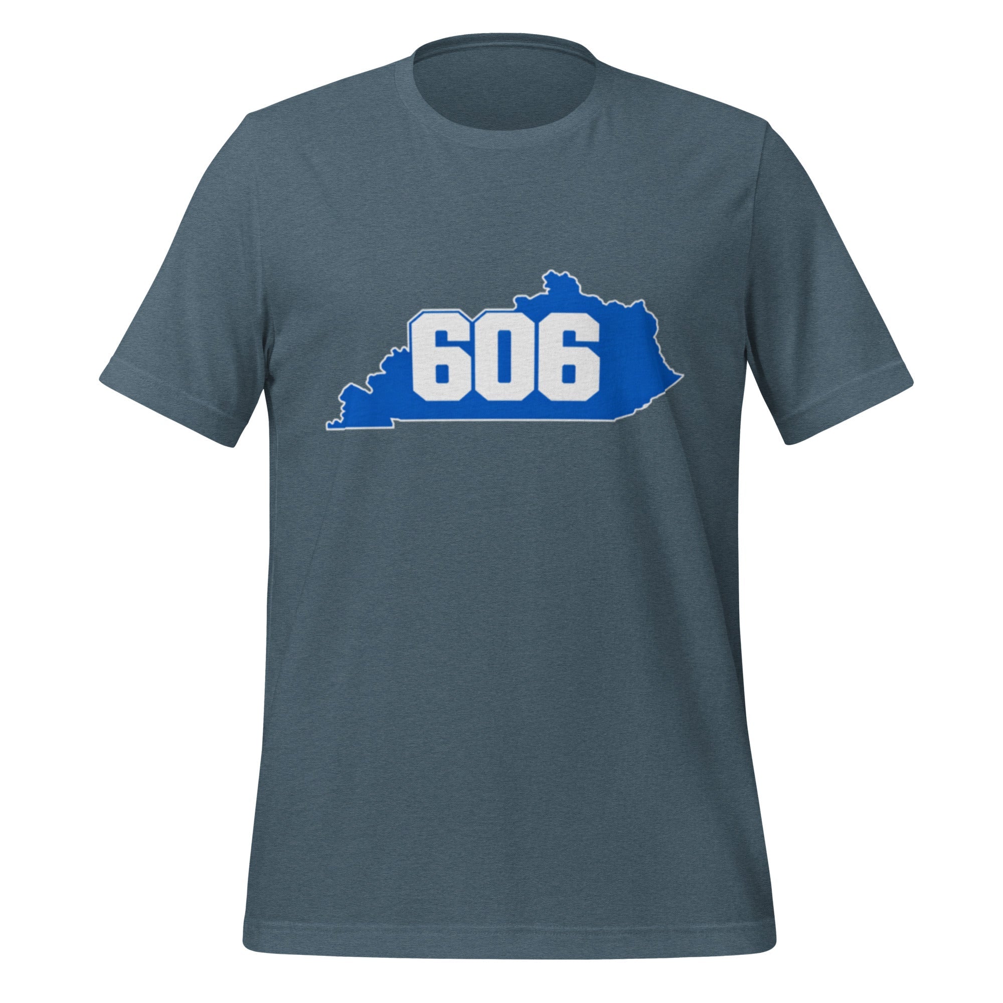 606 Kentucky T-Shirt | Eastern Area Code State Design | Classic - Bluegrass Elite Apparel LLC
