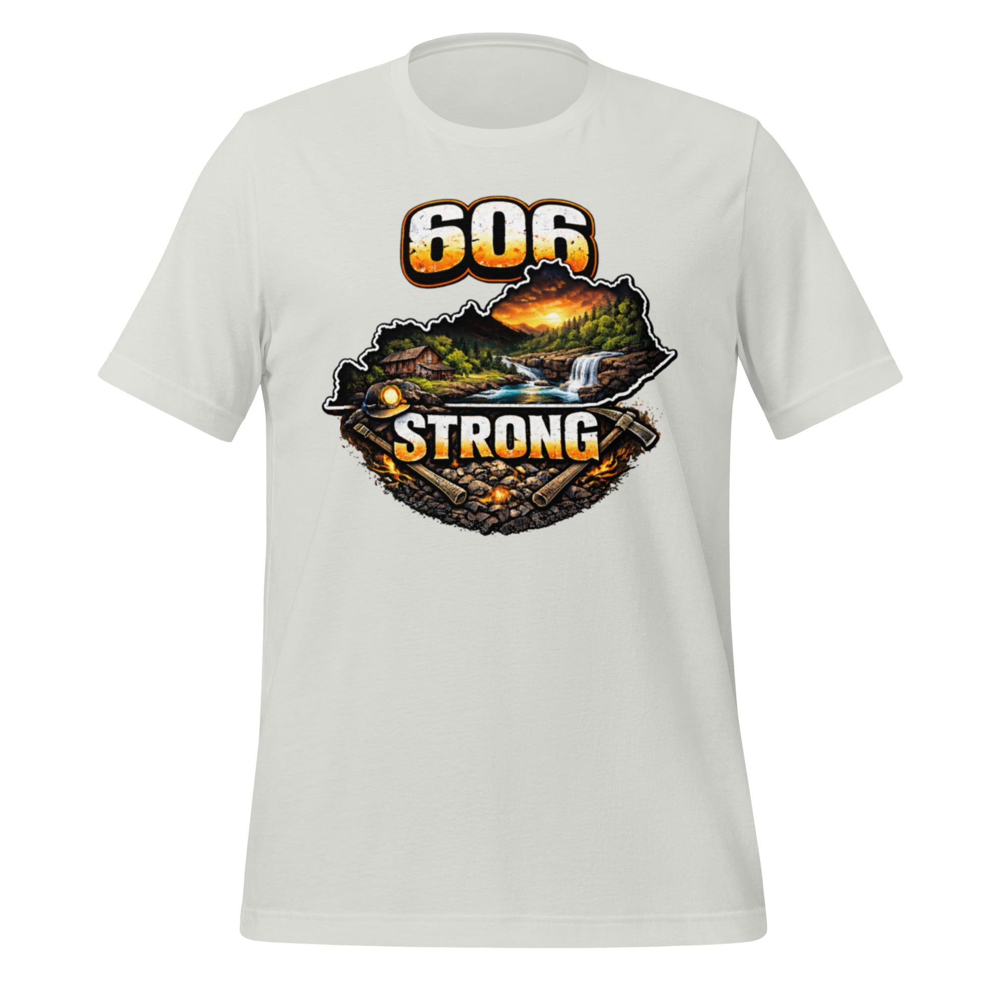 606 Strong T-Shirt | Appalachian Pride Design | Classic Cotton - Bluegrass Elite Apparel LLC