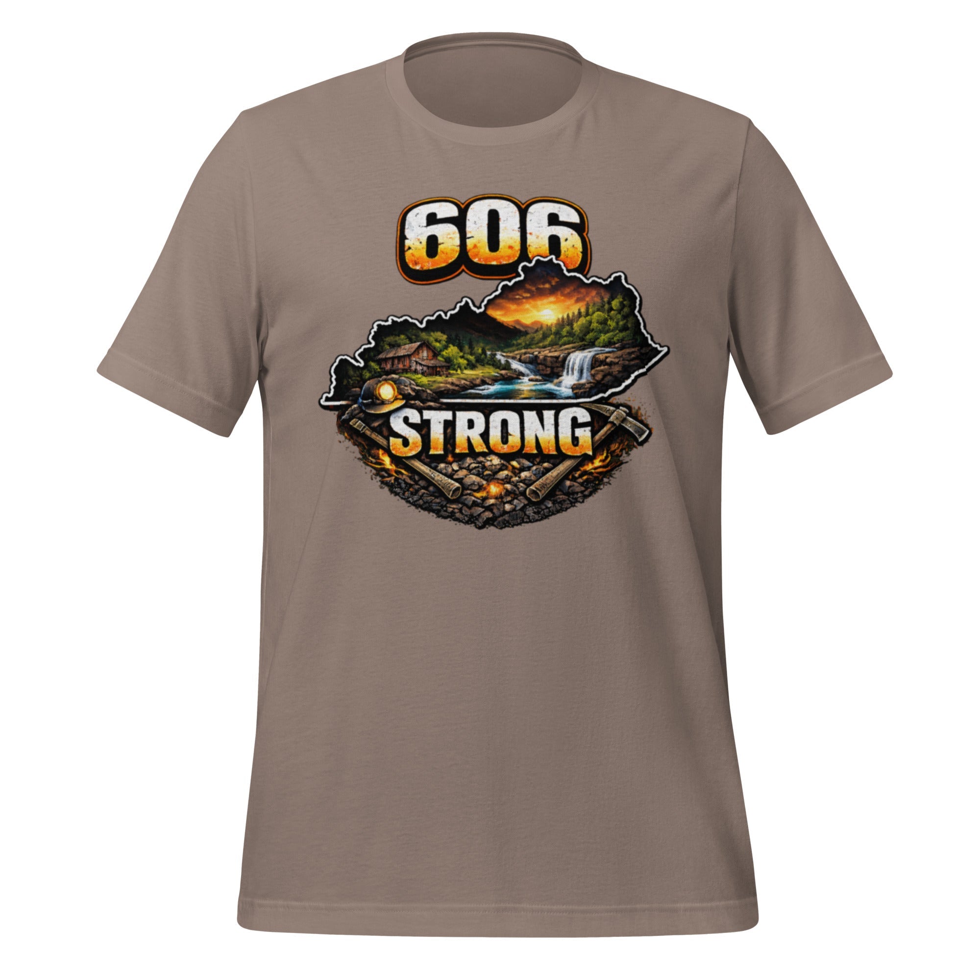 606 Strong T-Shirt | Appalachian Pride Design | Classic Cotton - Bluegrass Elite Apparel LLC
